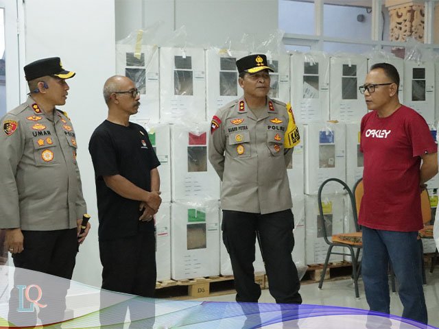 Gudang Logistik KPU