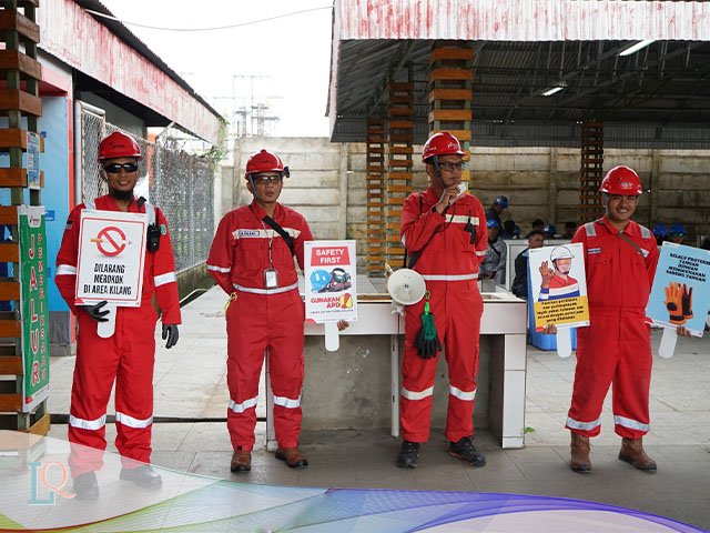 Kampanyekan Keselamatan Kerja
