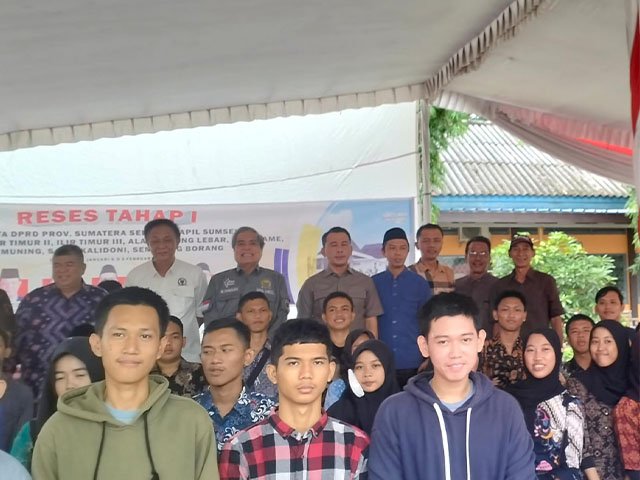Keadaan SMK 4 Palembang