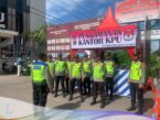 Keamanan Kantor KPU