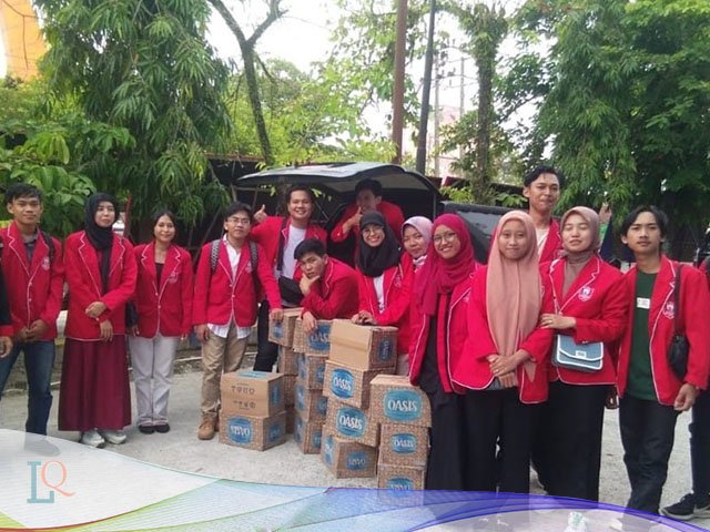 Bakti Sosial , Universitas Mahakarya Asia Baturaja