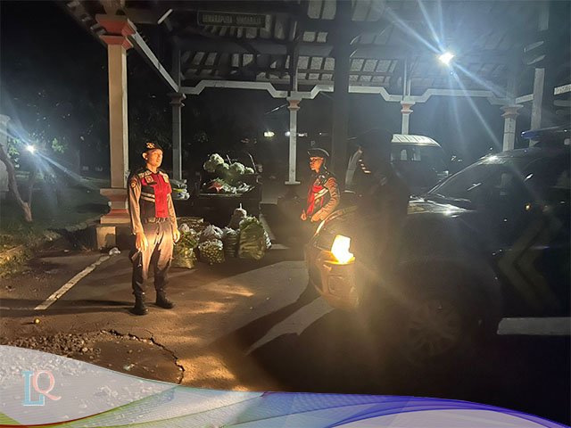 Kegiatan Blue Light Patrol