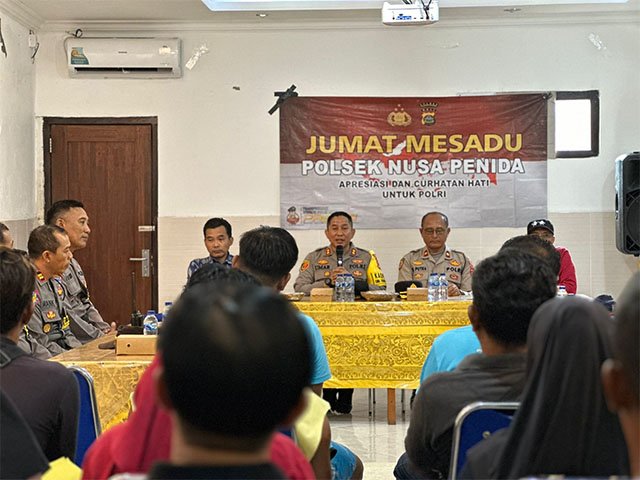 Kegiatan Jumat Mesadu