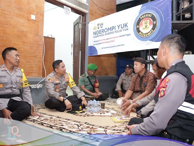 Kegiatan Ngerompi Yuk
