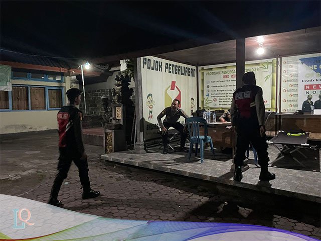 Kegiatan Patroli Malam