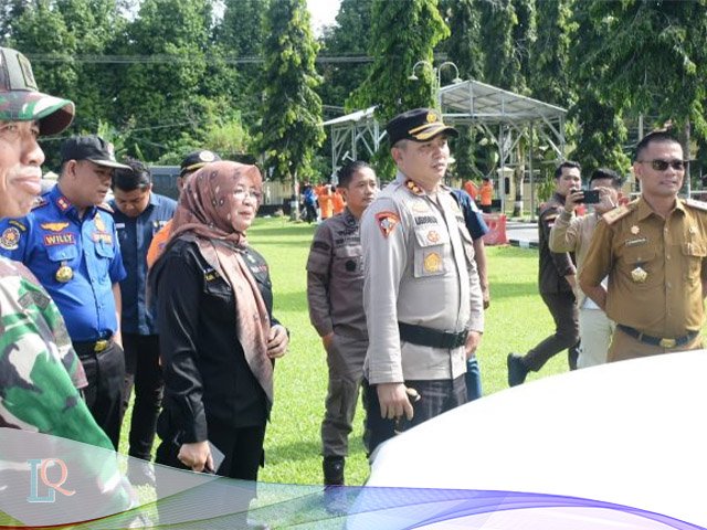 Kesiapan Pengamanan Rapat Pleno