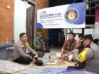 Kegiatan Ngerompi Yuk , Ngeronda Bareng Polisi Yuk , Program Beyond Trust Presisi