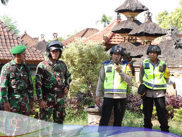 Patroli Gabungan , Pemilihan Umum 2024 , Pemungutan Suara di TPS