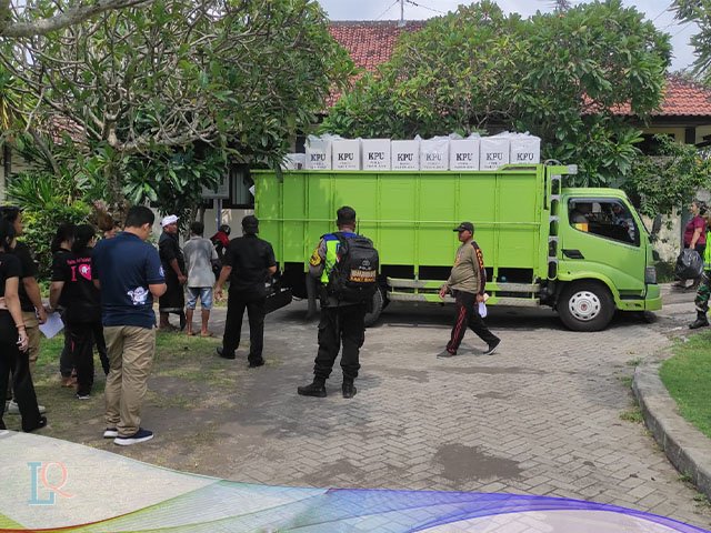 Pemungutan Suara di Wilayah Banjarangkan