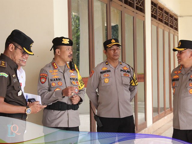 Pamatwil Polda Bali , pendistribusian logistik pemilu