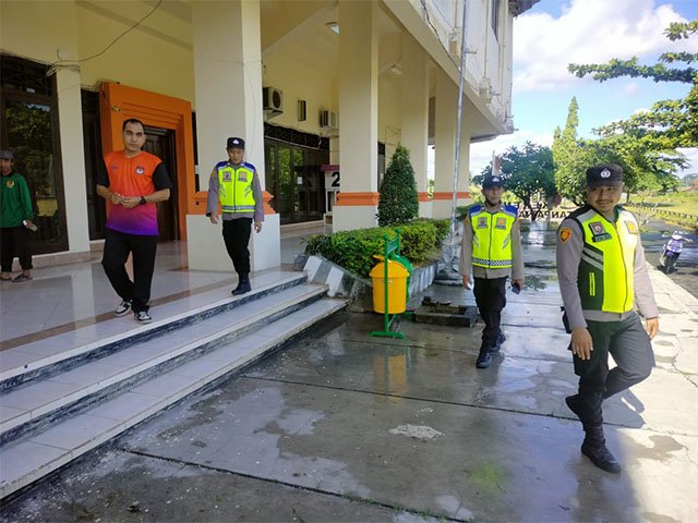 Pengamanan Gudang Logistik
