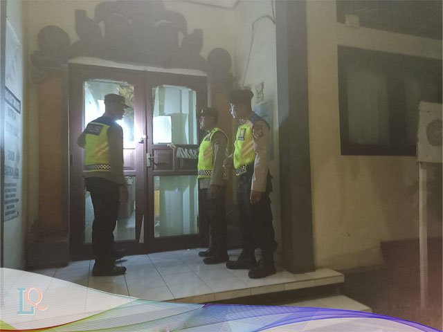 Pengamanan di Gudang PPK