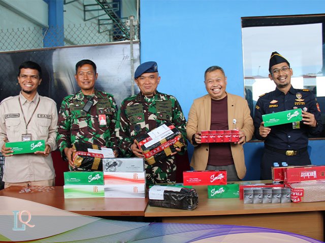 Pengiriman Rokok Non Cukai