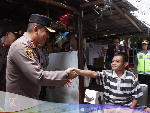 bingkisan paket sembako , Penyandang Disabilitas