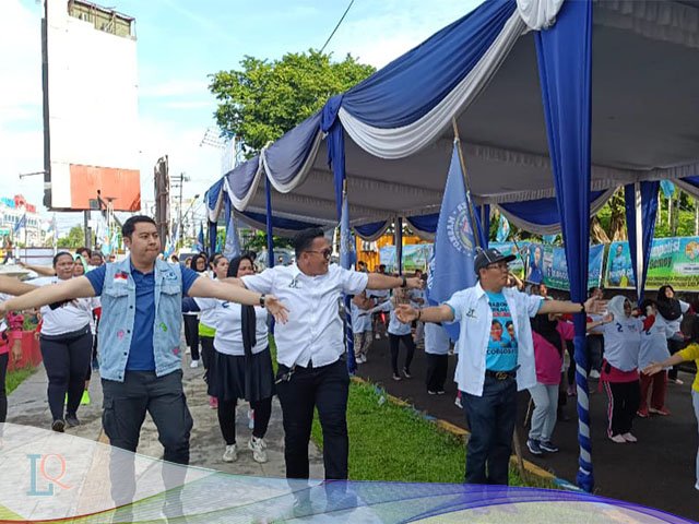 Kompetisi Gemoy , Per-Maskot Palembang , Relawan Bersatu untuk Indonesia
