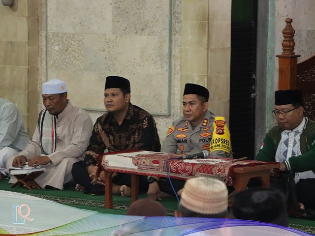 Desa Kampung Kusamba , Masjid Al-Mahdi , Peringatan Isra Mi'raj