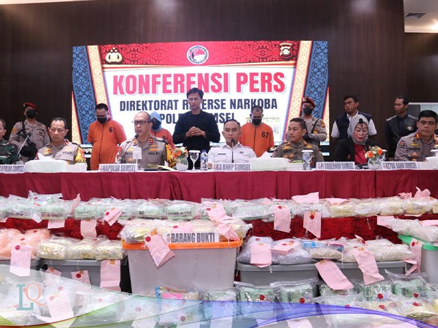 Kasus Narkotika , penanganan kasus narkotika