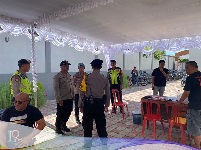 Polres Klungkung Cek Pengamanan