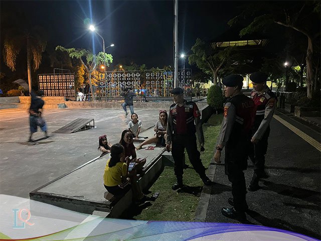 Patroli KRYD , Polres Klungkung Intens Patroli , Satuan Samapta Polres Klungkung