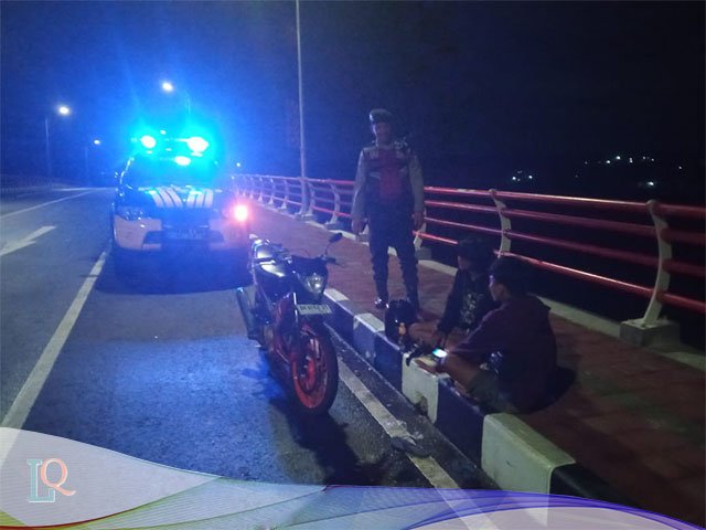 menjelang pemungutan suara, Polres Klungkung Intensifkan Patroli