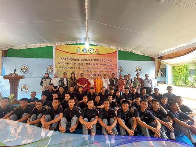 Program CSR PT Krama Yudha Tiga Berlian Motors