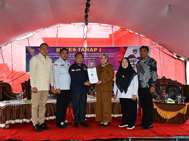 Reses Tahap I Tahun 2024