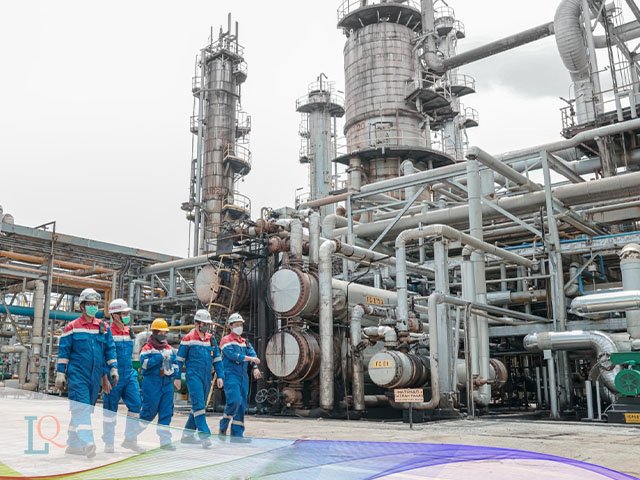 Strategi Kilang Pertamina Plaju