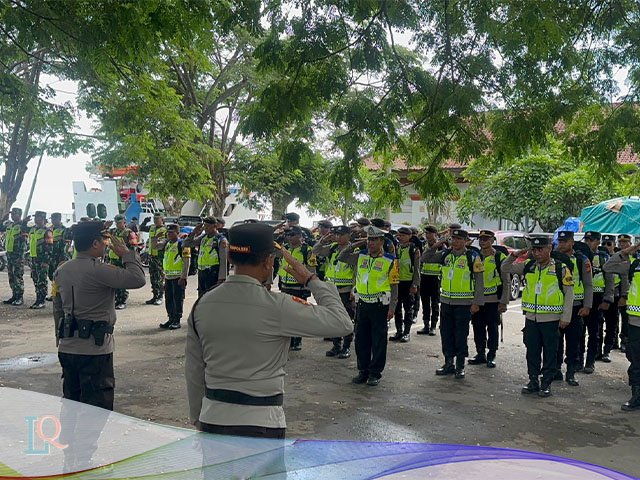 apel kesiapan pengamanan
