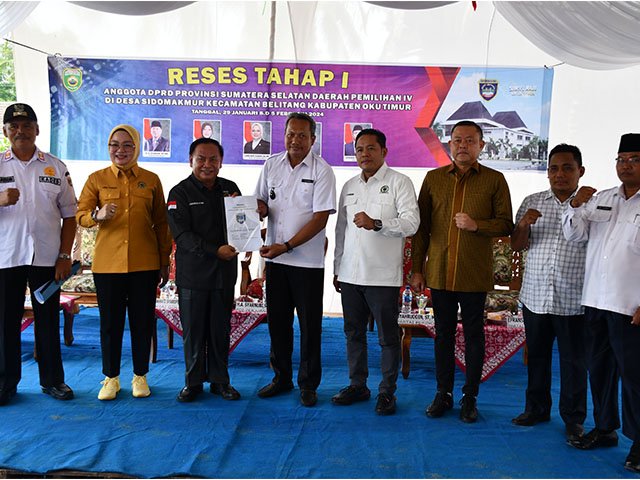 aspirasi dari masyarakat