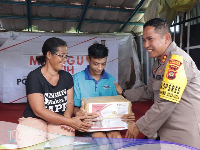 bingkisan paket sembako