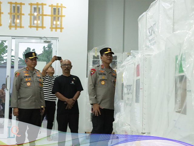 keamanan logistik pemilu