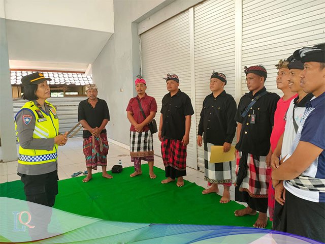 ketertiban mejelang pemilu