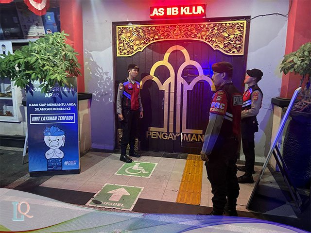 meminimalisir terjadinya gangguan kamtibmas