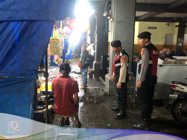 menciptakan situasi aman dan kondusif