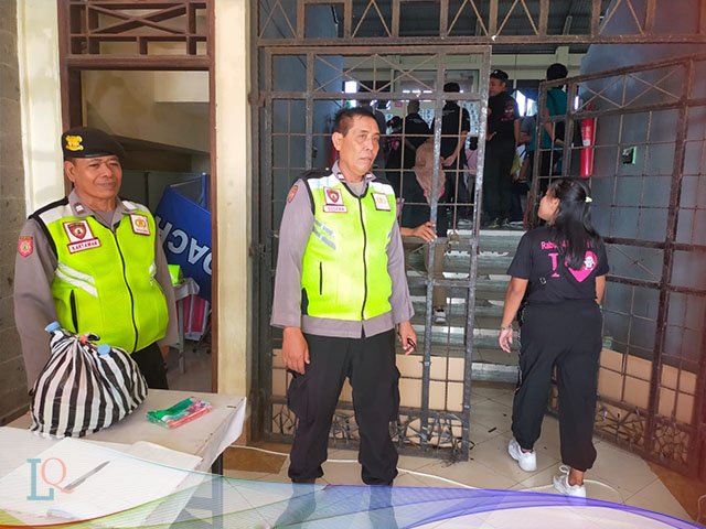 menggelar patroli rutin