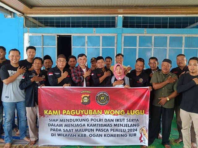 Paguyuban Wong Lugu , situasi kamtibmas yang kondusif