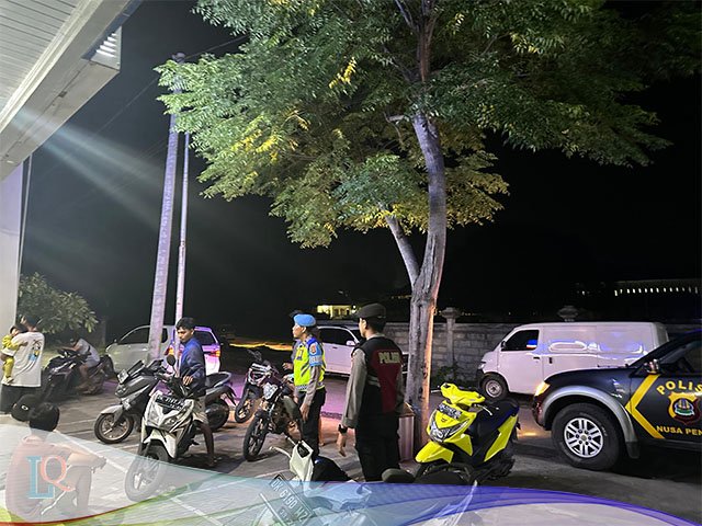 pasca pemungutan suara , Patroli Malam