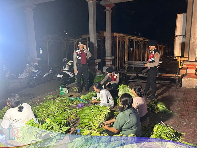patroli pada malam hari