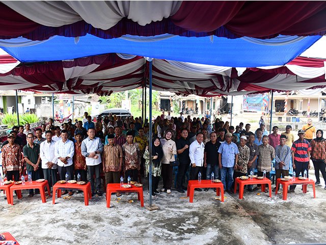 pembangunan infrastruktur jalan penghubung