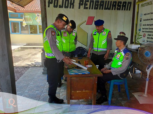 pengawasan menjelang pemilu