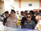 pengecekan gudang logistik