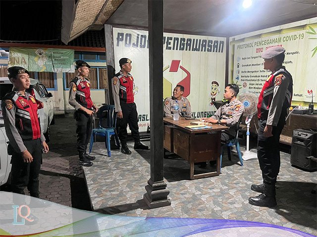 Satuan Samapta Polres Klungkung