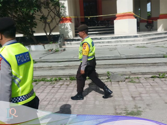 situasi di sekitar Gor Swecapura
