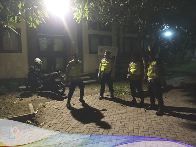tempat penyimpanan logistik