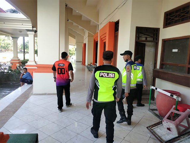 tugas jaga di Gor