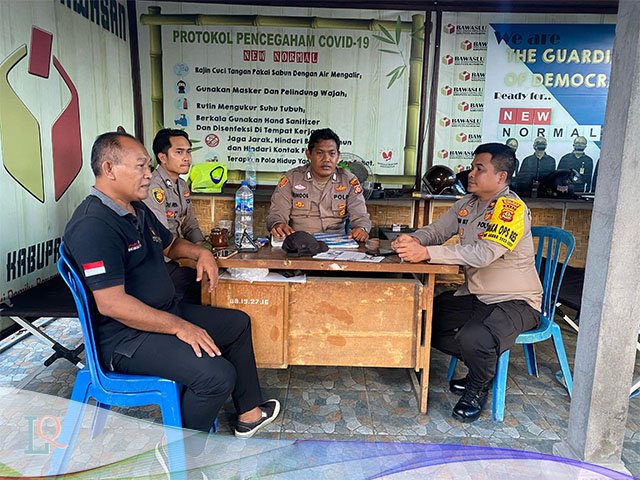 pengecekan terhadap personel, tugas operasi mantap brata