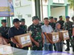 Bakti Sosial TNI AD 2024 , Penanaman Bibit Pohon , Pusat Pendidikan Infanteri