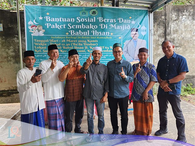 Bantuan sosial untuk Masyarakat