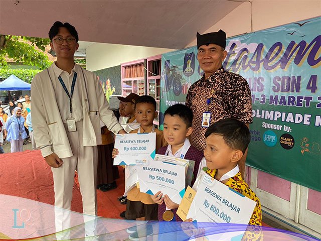 Dies Natalis SDN 4 Penganjuran