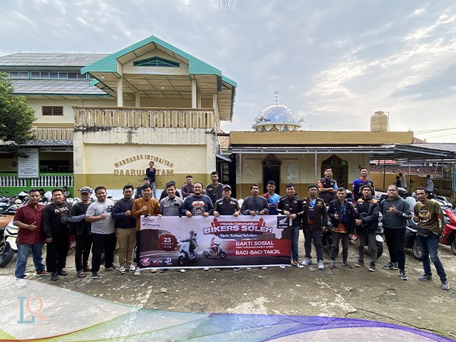Astra Motor Sumsel , Bakti Sosial , Bikers Soleh